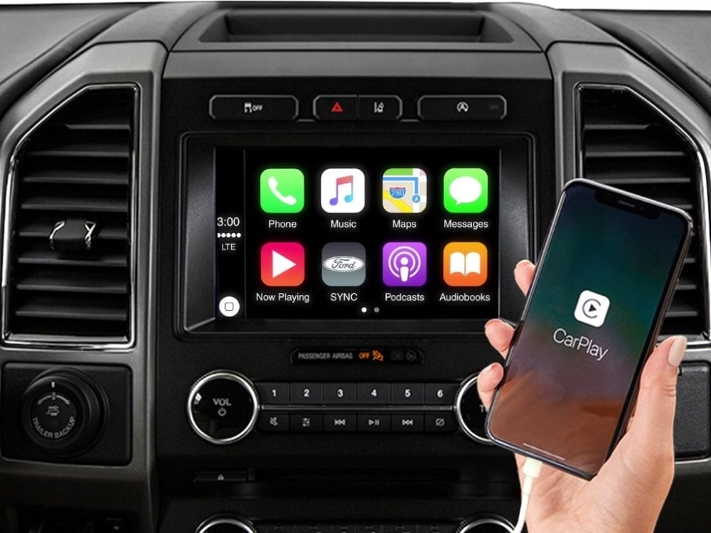 2018-2021 Ford Expedition 4" to 8" Sync 3 Touchscreen Upgrade