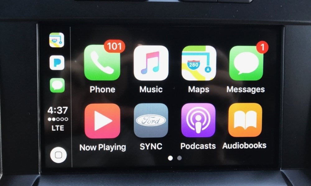2018-2021 Ford Expedition Sync 3™ 4" to 8" Touchscreen Display with Apple CarPlay™ I Android Auto™
