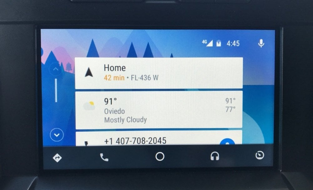 2018-2021 Ford Expedition Sync 3™ 4" to 8" Touchscreen Display with Apple CarPlay™ I Android Auto™