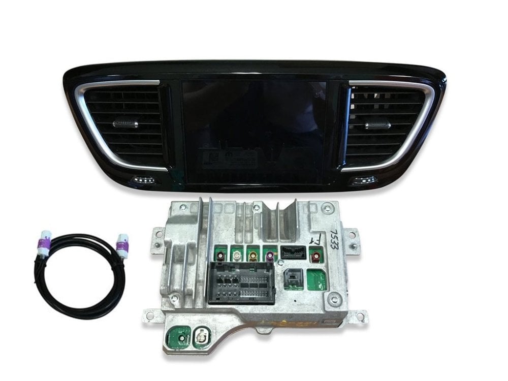 2017 Pacifica 8.4 VP3 RA3 or VP4 RA4 to 8.4 UAV Apple CarPlay Android Auto