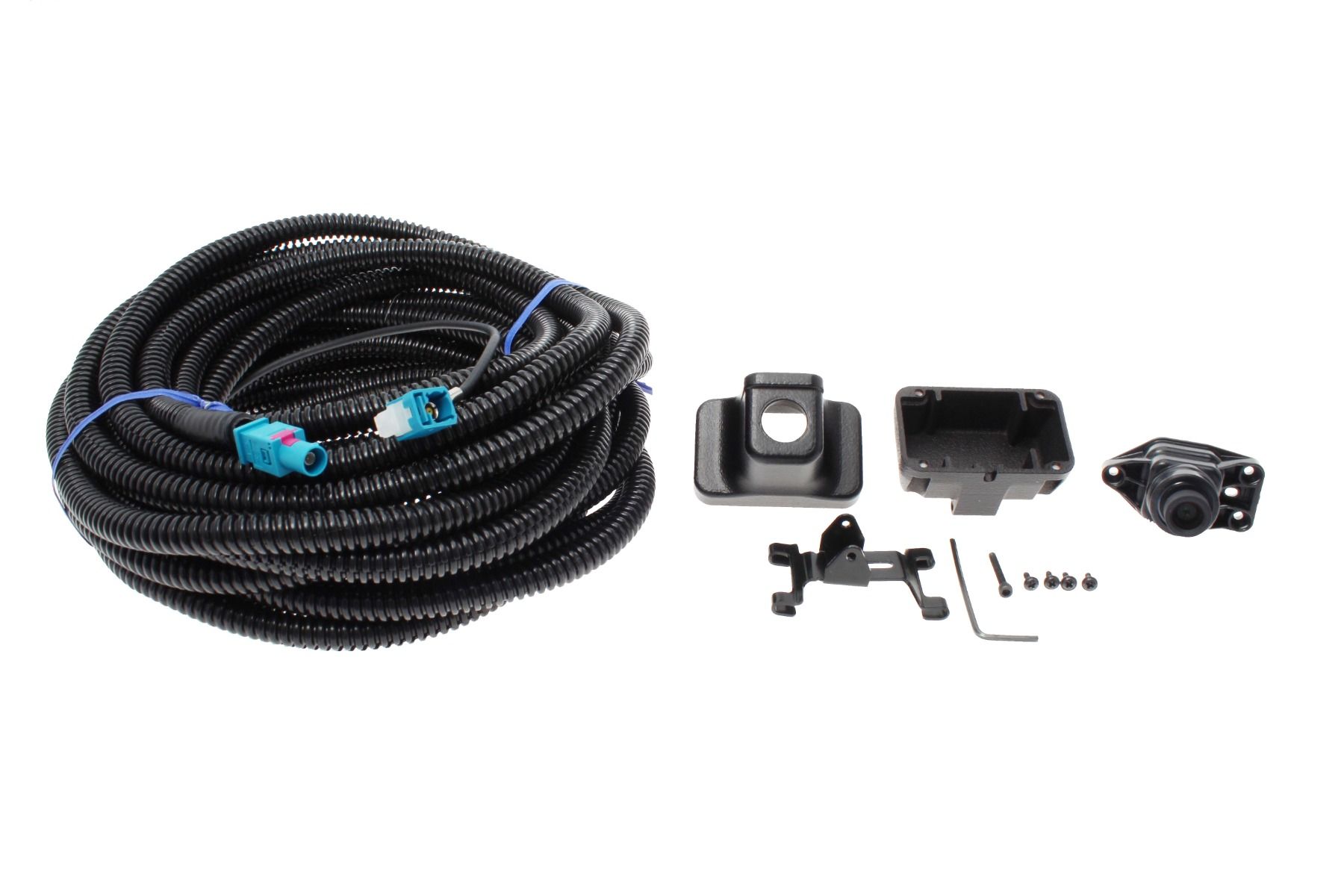 Factory digital mirror camera relocation kit for 2021-26 RAM HD, w/ topper-Camera Included