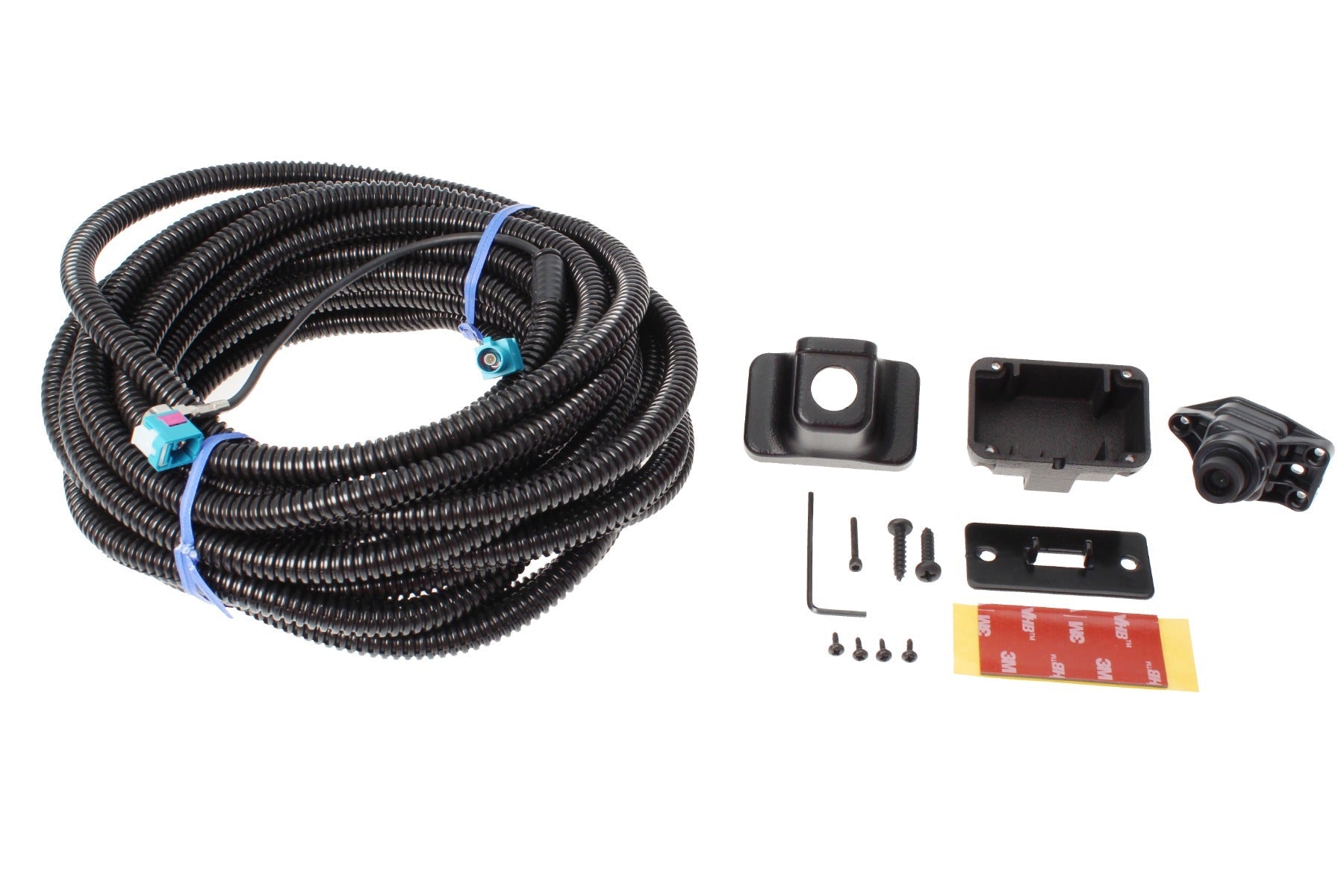 Factory digital mirror camera relocation kit for 2021-2026 RAM 1500, Universal Bracket-Camera Included