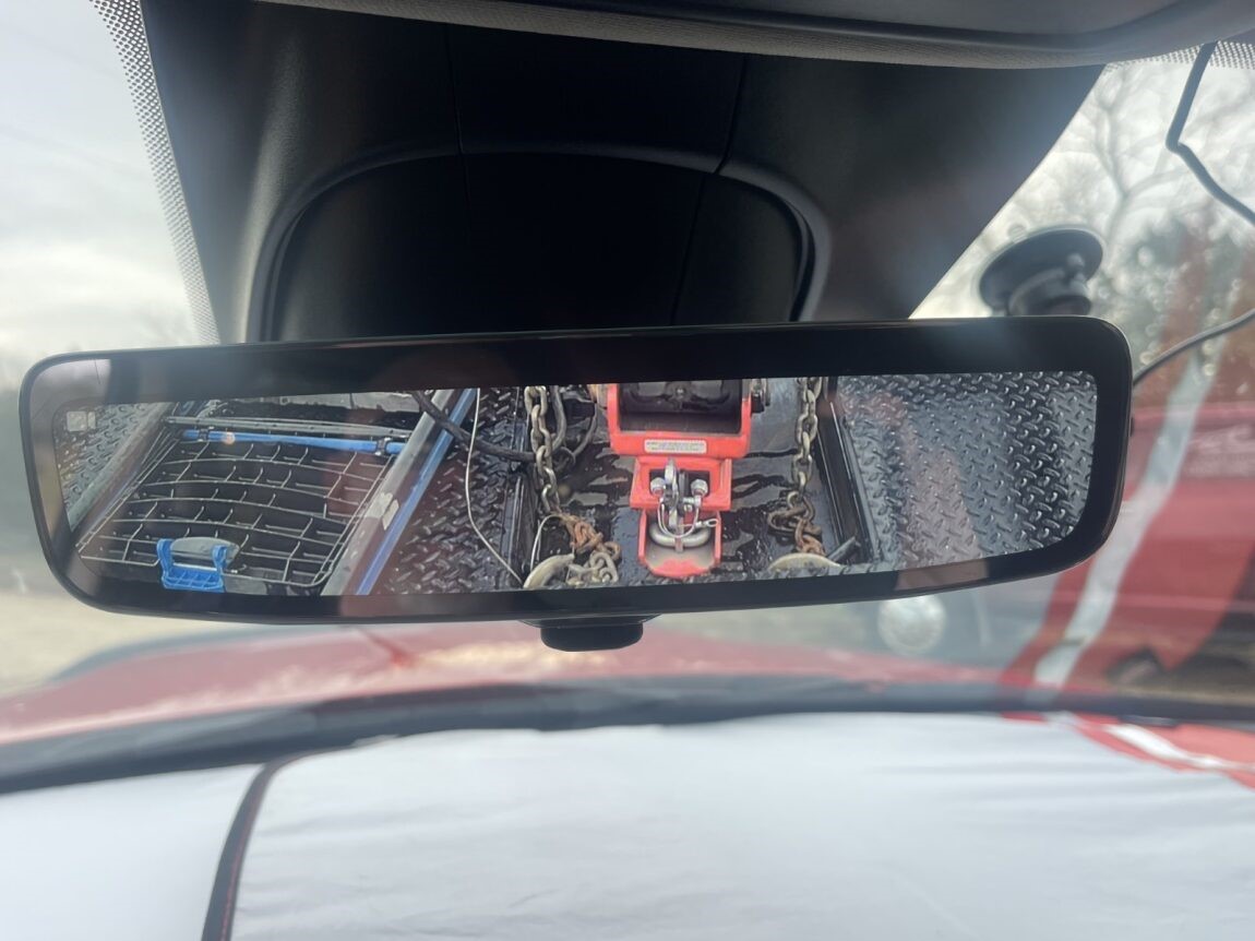 Factory digital mirror camera relocation kit for 2021-2026 RAM 1500, Universal Bracket-Camera Included
