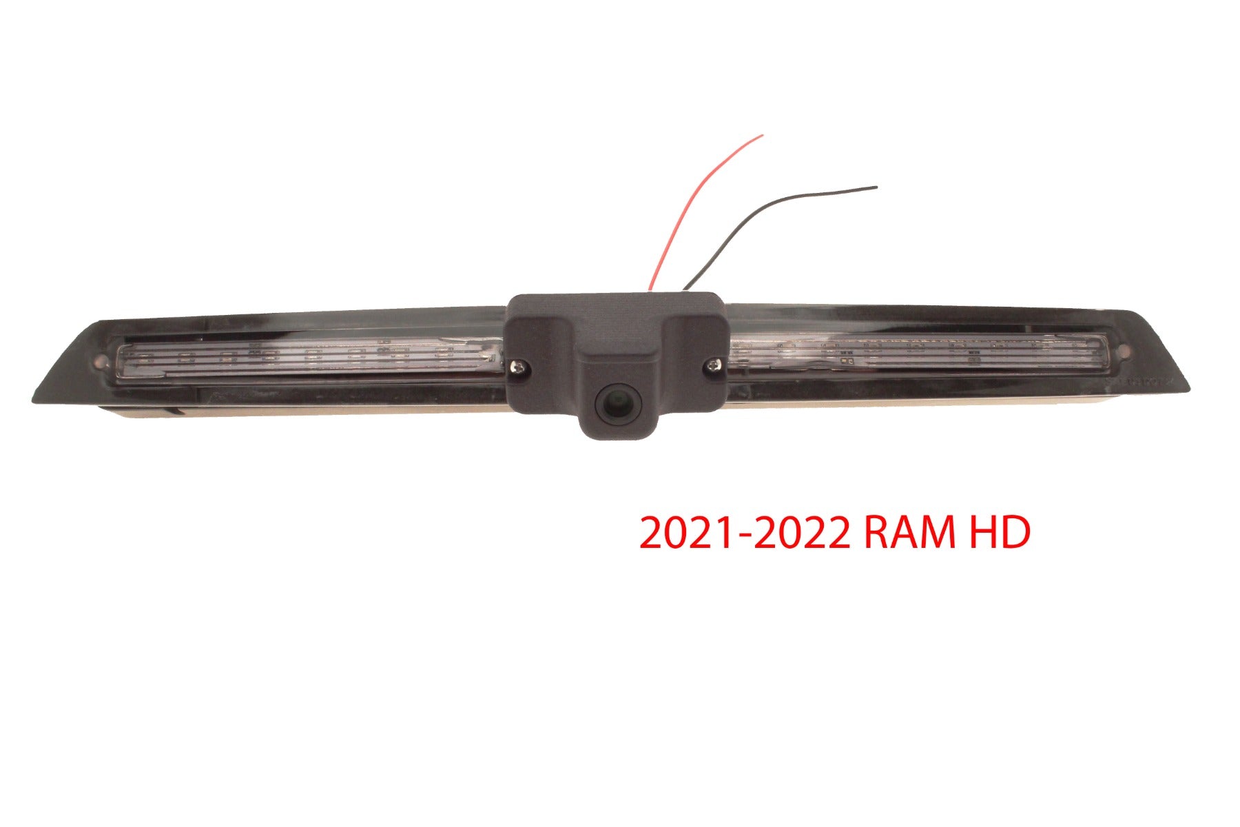 Factory digital mirror camera relocation kit for 2021-25 RAM HD, LEER Topper-Camera built in