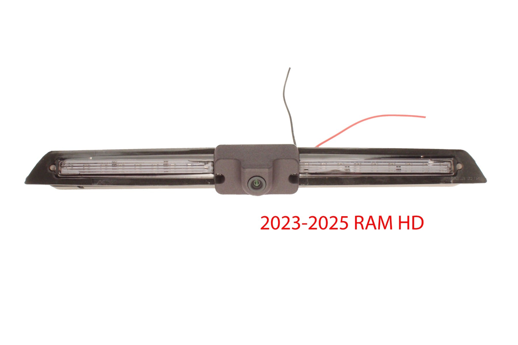 Factory digital mirror camera relocation kit for 2021-25 RAM HD, LEER Topper-Camera built in