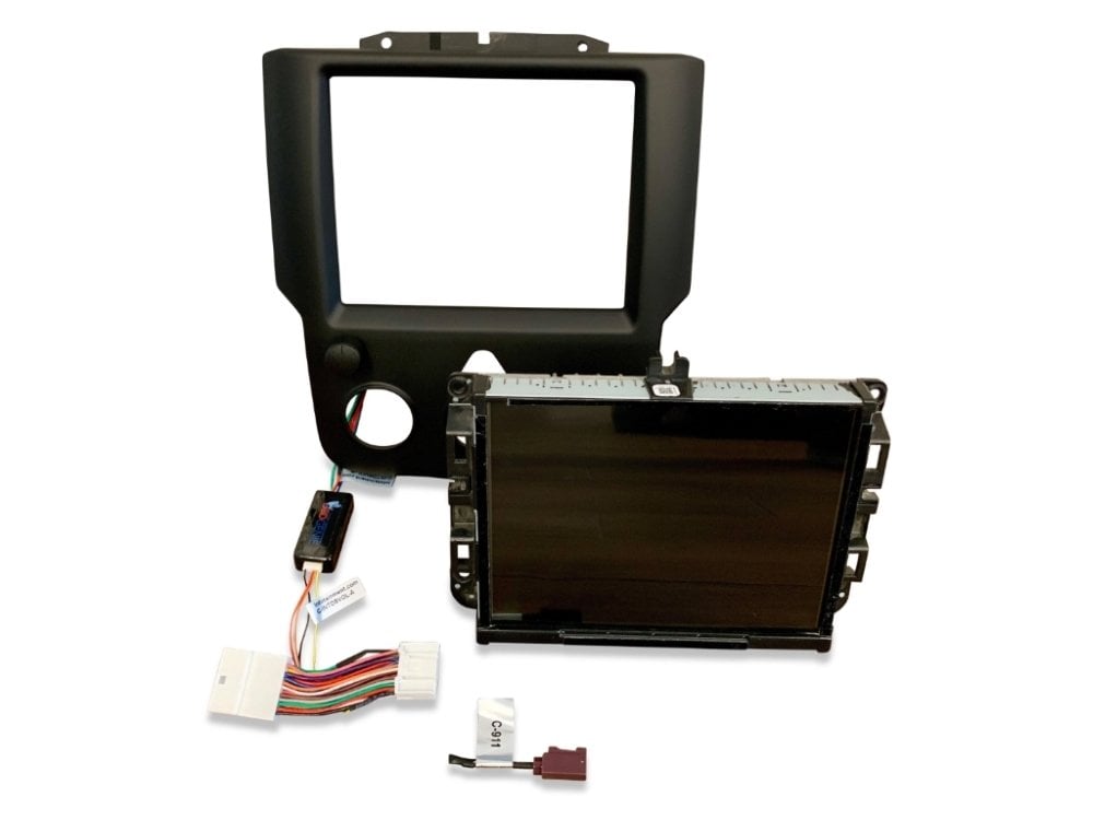 Infotainment Ram 1500 2500 3500 GPS Navigation 8.4AN RA4 Radio Upgrade