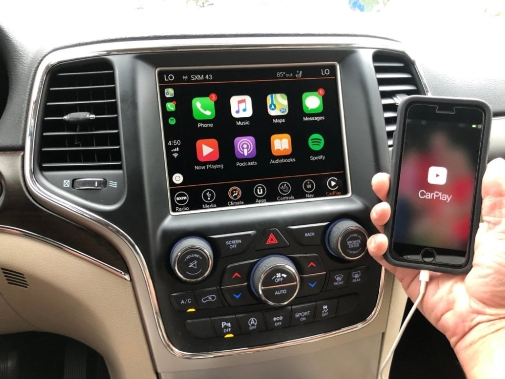 2014-2022 Jeep Grand Cherokee WK Uconnect 4™ UAQ 4C NAV 8.4