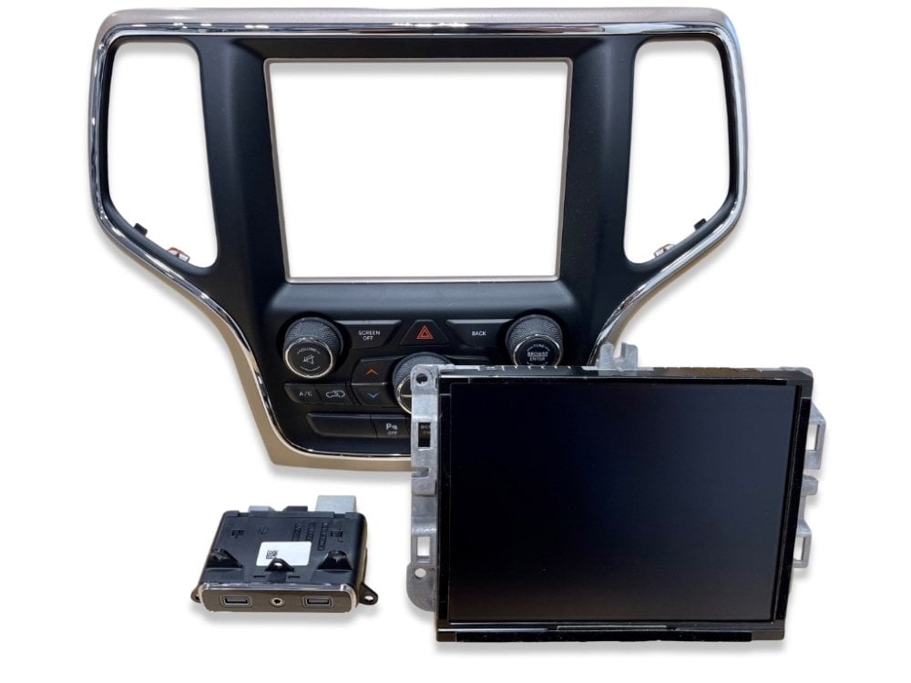UAQ, hub and Grand Cherokee bezel