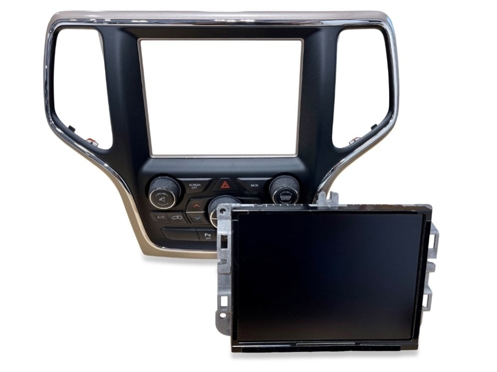 UAQ &amp; Grand Cherokee bezel