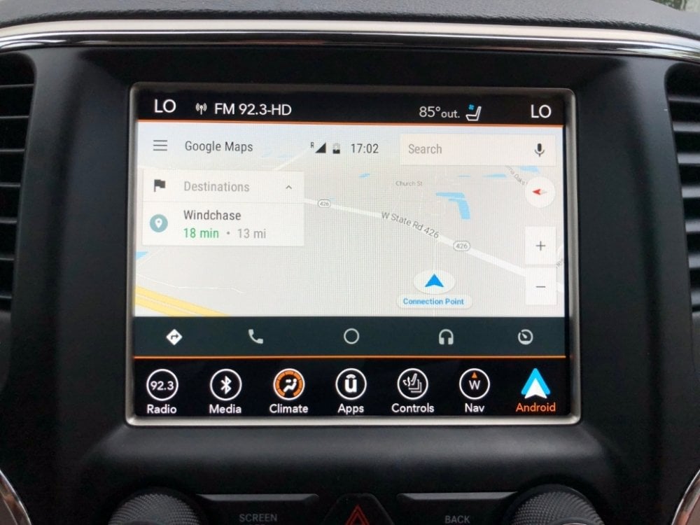 UAQ GPS