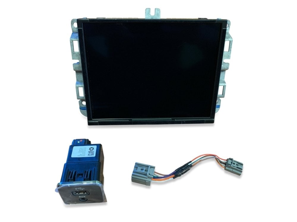 2013-2017 Dodge SRT Viper Uconnect 4™ UAQ 4C NAV 8.4" Display Retrofit with Apple CarPlay™ I Android Auto™