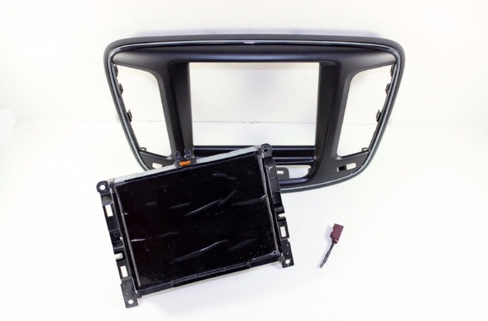 5-Inch Touch Screen Digitizer For Chrysler 200 Uconnect VP2 Radio – Glass Replacement