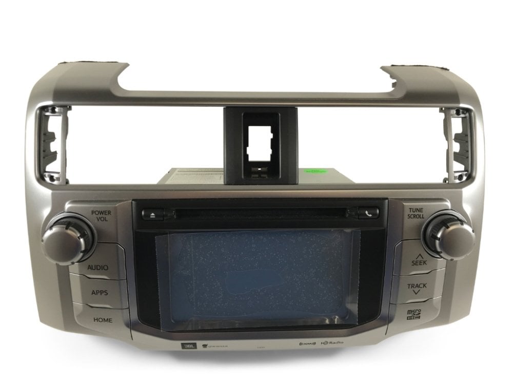 Radio “bezel” dash
