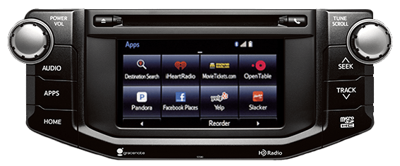 Entune™ App Suite