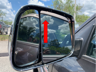 2019-2022 Ram 2500 3500 Heavy Duty Truck Power Folding Tow Mirrors Package