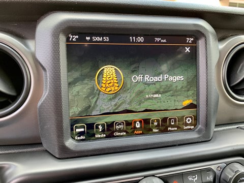 OBD Genie Jeep Off-Road Pages Programmer C-ORP