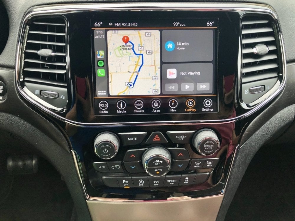 2016-2022 Jeep Grand Cherokee WK Uconnect 4™ UAV 4C NAV 8.4" Display with Apple CarPlay™ I Android Auto™