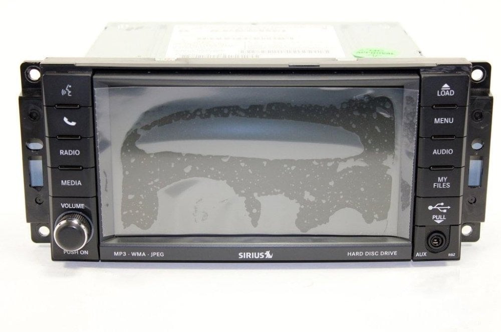 Repair Service - FCA Uconnect 430 RBZ MyGIG Touchscreen Radio
