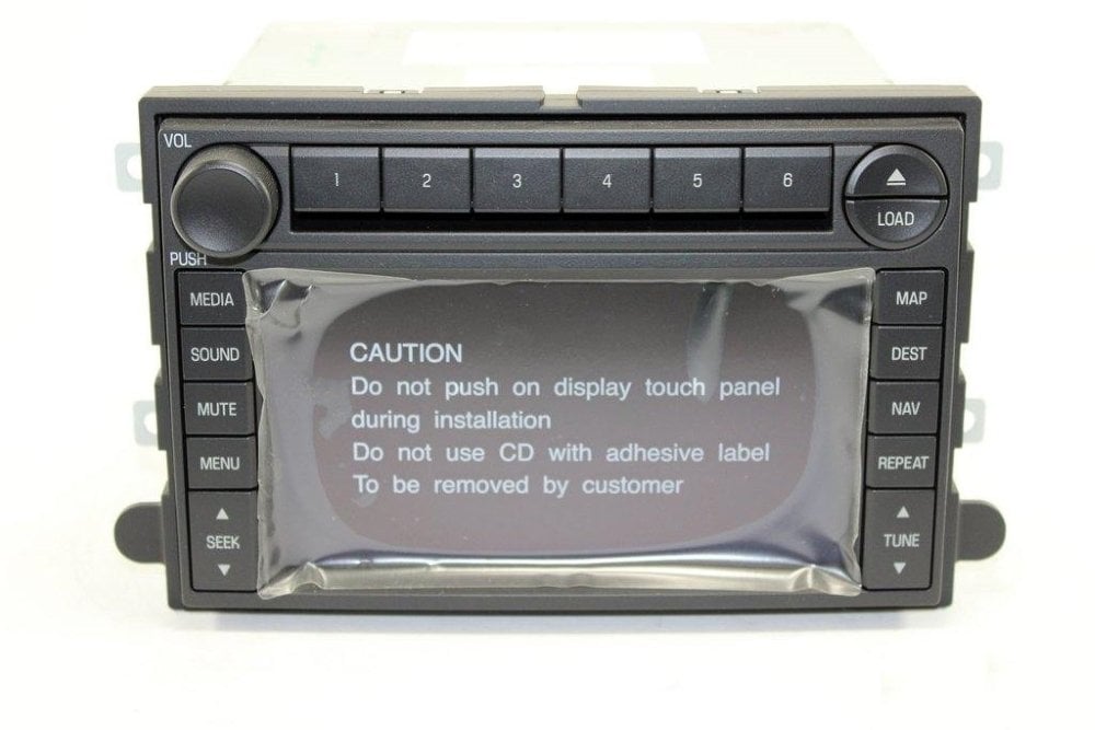 Repair Service - Ford GPS Navigation Radio by Pioneer