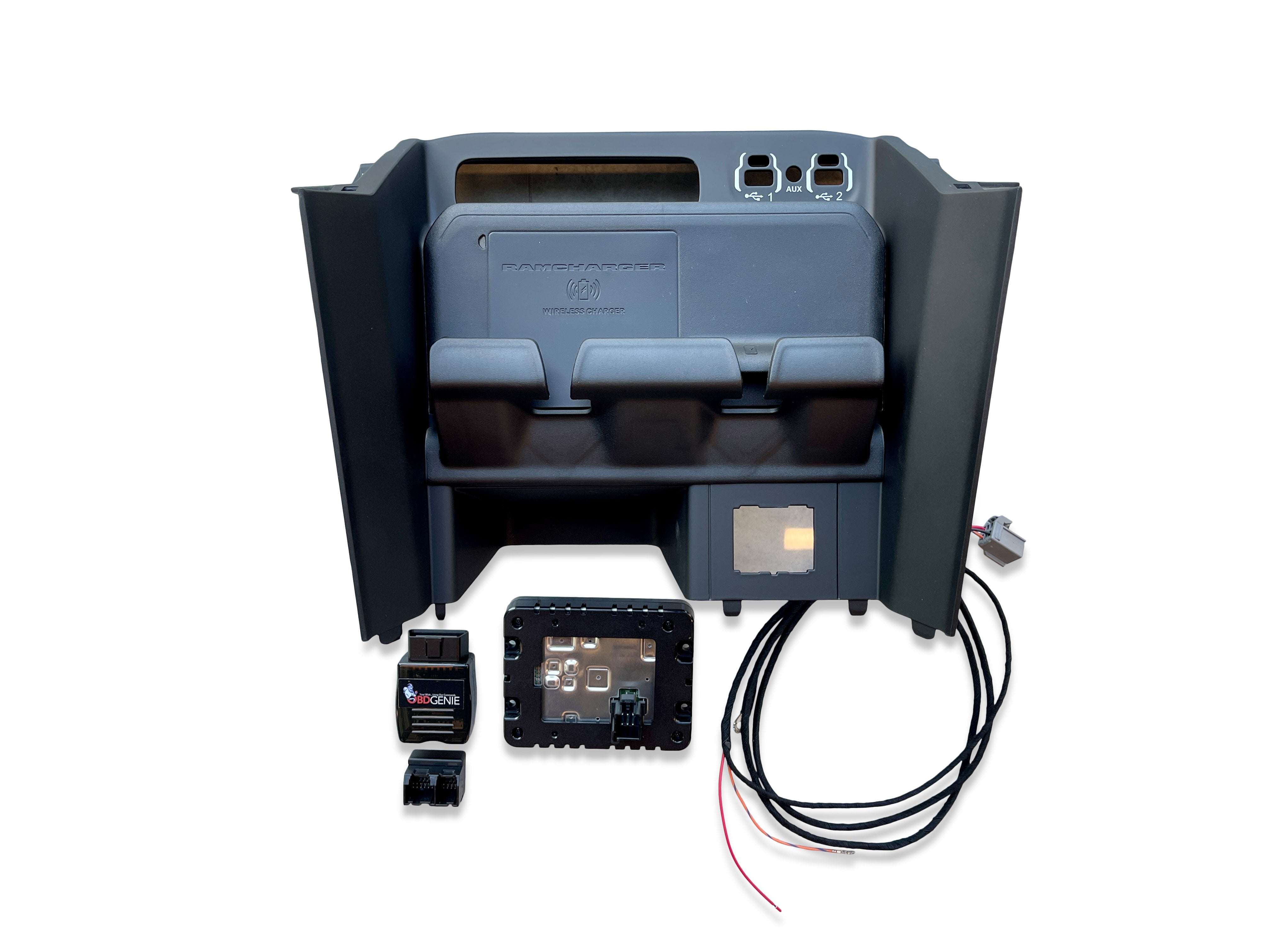 2019-2024 Ram Truck OEM Factory Center Console Wireless Charger Kit