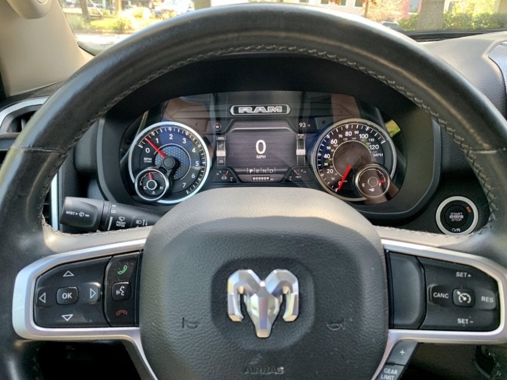 2019-2023 Ram 1500 Truck Speedometer EVIC Instrument Panel Cluster