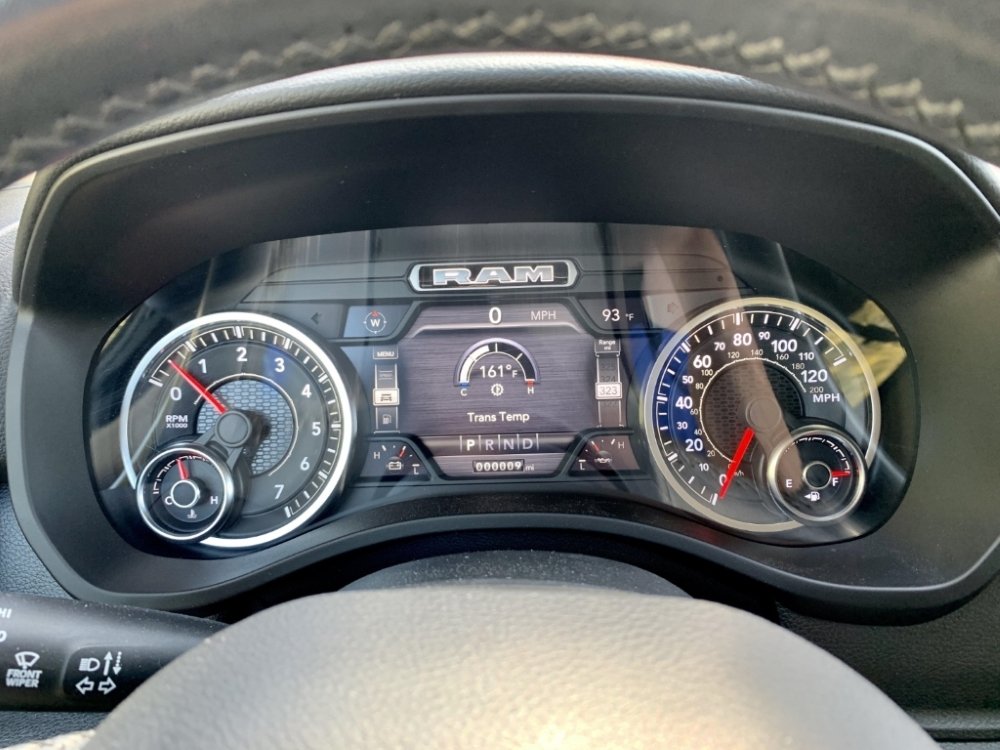 Ram Gauge Cluster