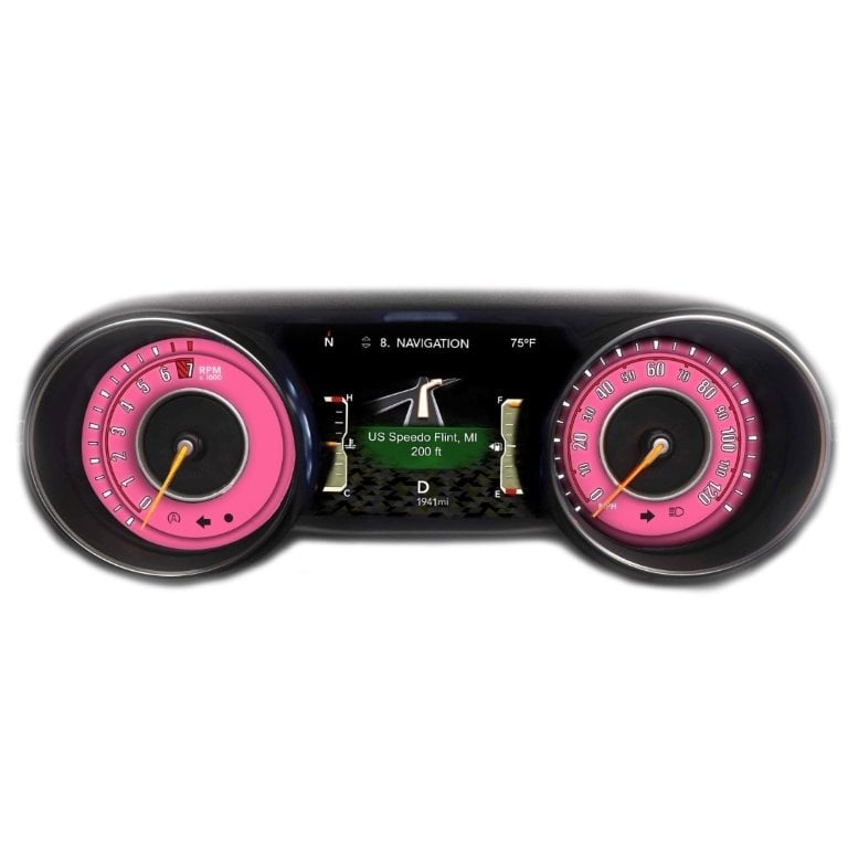 2018-2027 Jeep Wrangler JL Speedometer EVIC Instrument Panel Cluster