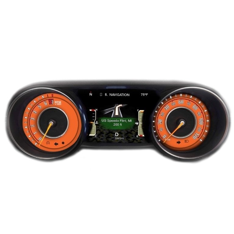 2018-2027 Jeep Wrangler JL Speedometer EVIC Instrument Panel Cluster