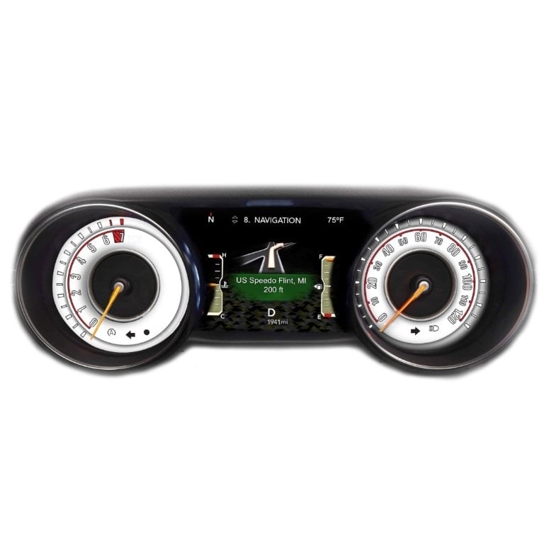 2018-2027 Jeep Wrangler JL Speedometer EVIC Instrument Panel Cluster