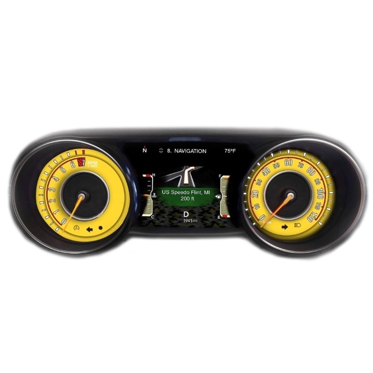 2018-2027 Jeep Wrangler JL Speedometer EVIC Instrument Panel Cluster