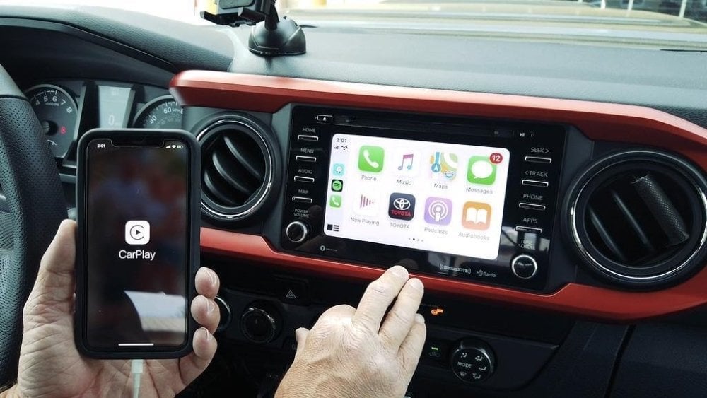 2016-2023 Toyota Tacoma Entune 3.0 7-inch Radio with Apple CarPlay and Android Auto
