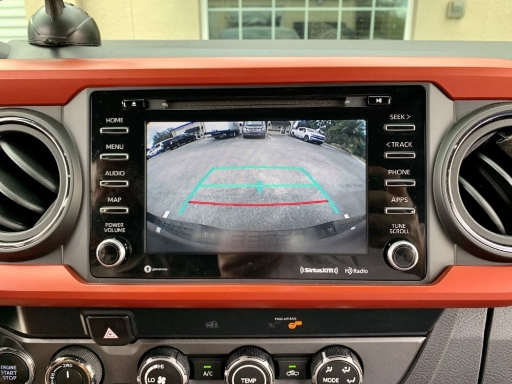 2016-2023 Toyota Tacoma Entune 3.0 7-inch Radio with Apple CarPlay and Android Auto