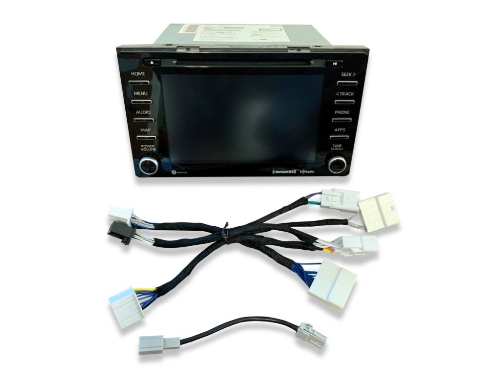 2015-2020 Toyota Sienna Entune 3.0 Radio with Apple CarPlay and Android Auto