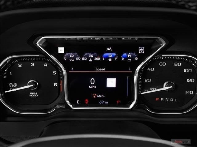 2019-2022 GM Silverado or Sierra Truck Speedometer EVIC Instrument Panel UHS Cluster