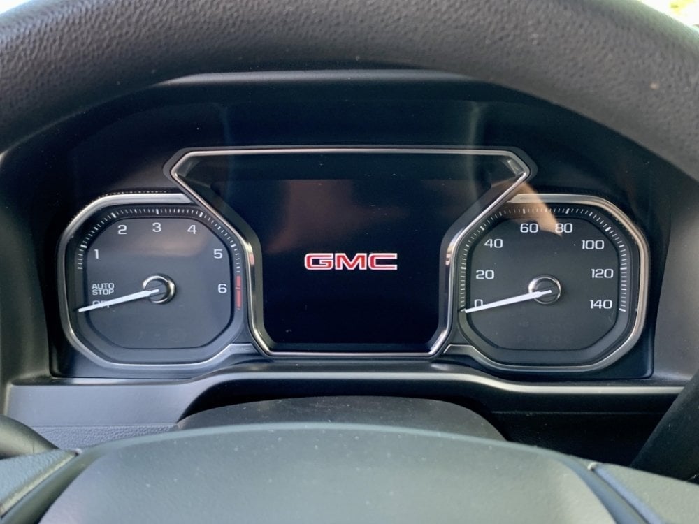 2019-2022 GM Silverado or Sierra Truck Speedometer EVIC Instrument Panel UHS Cluster