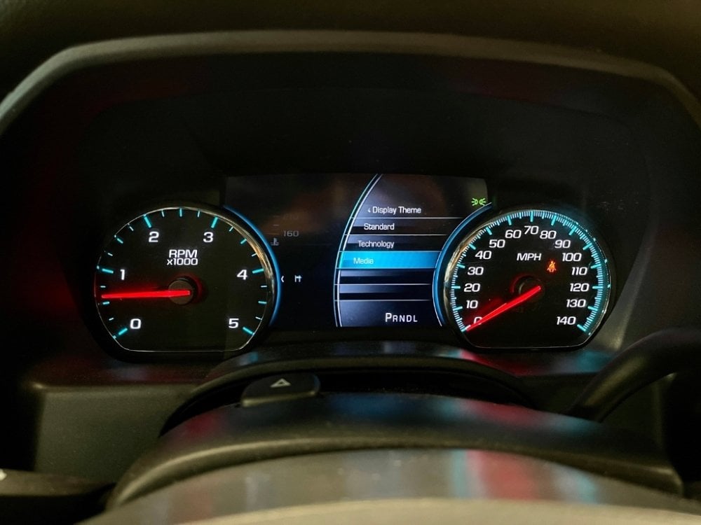 2016-2018 GM Silverado or Sierra Truck Speedometer EVIC Instrument Panel UHS Cluster