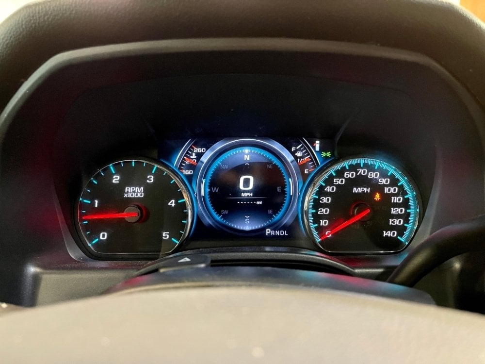 2016-2018 GM Silverado or Sierra Truck Speedometer EVIC Instrument Panel UHS Cluster
