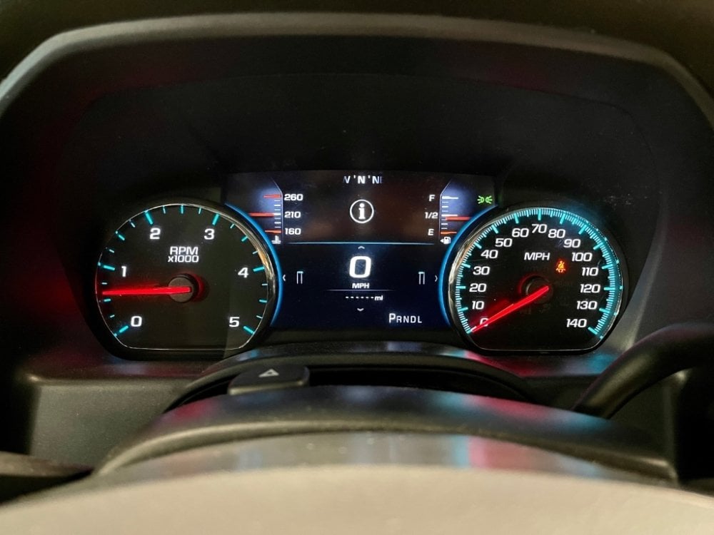 2016-2018 GM Silverado or Sierra Truck Speedometer EVIC Instrument Panel UHS Cluster