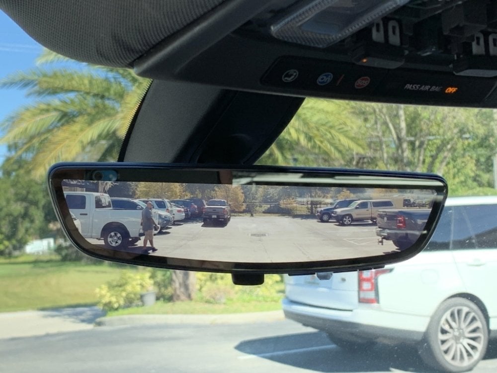 2019-2025 Chevrolet Silverado or GMC Sierra Factory OEM Backup Rear Camera LCD Mirror