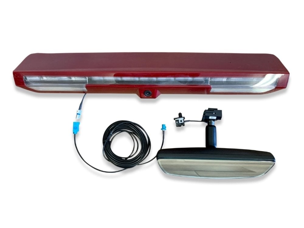 2019-2025 Chevrolet Silverado or GMC Sierra Factory OEM Backup Rear Camera LCD Mirror