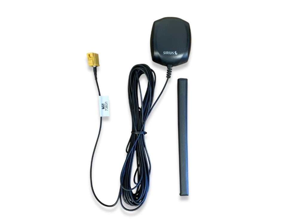 2007-2018 Jeep Wrangler JK SiriusXM Satellite Radio Antenna Kit