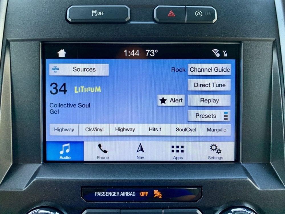 2015-2017 Ford F-150 CD Player SiriusXM Satellite HD Radio Upgrade Kit