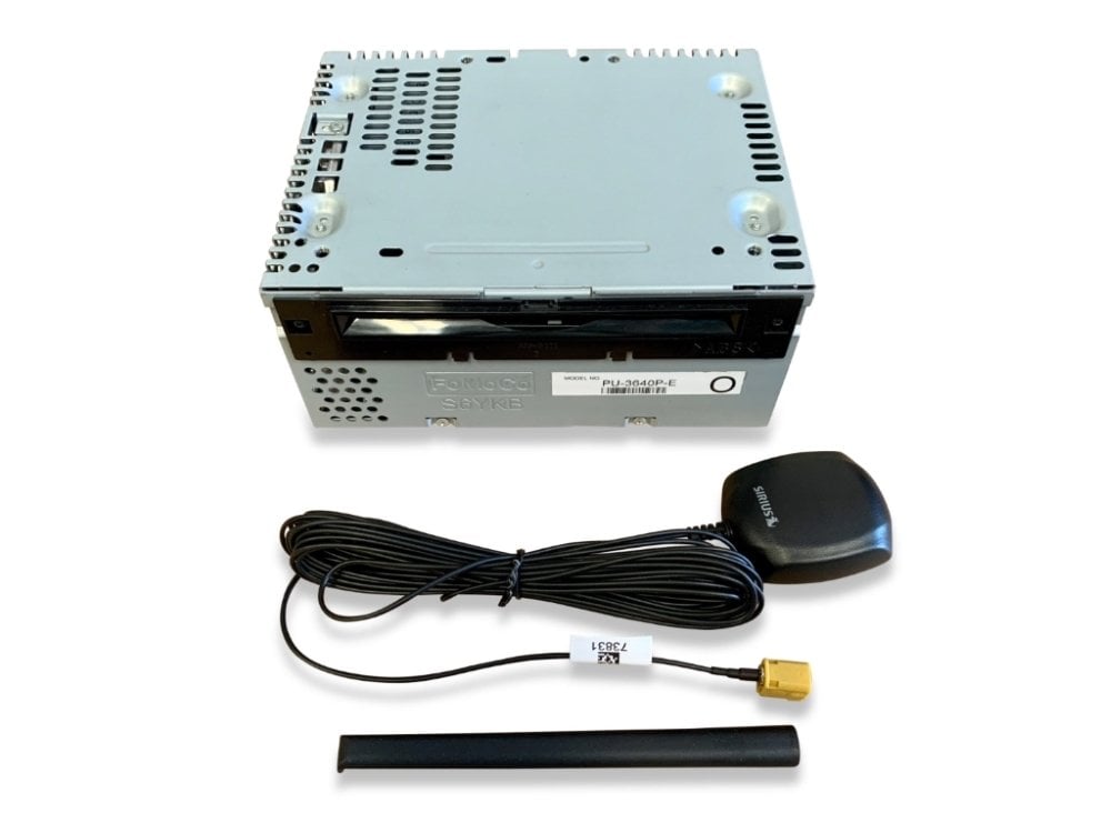 2013-2014 Ford F-150 CD Player SiriusXM Satellite HD Radio Upgrade Kit