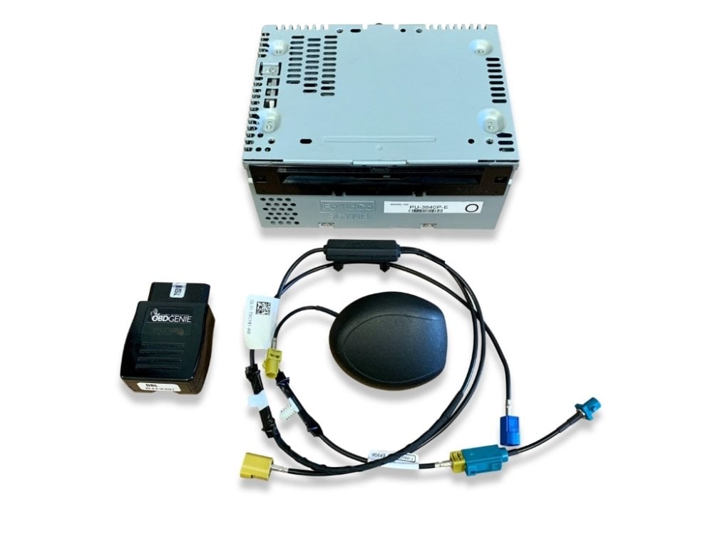 2018 Ford F-150 CD Player SiriusXM Satellite HD Radio Upgrade Kit