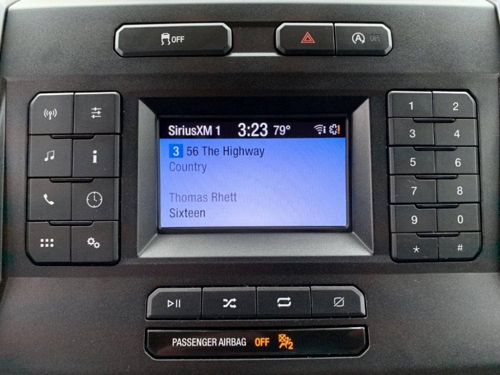 2018 Ford F-150 CD Player SiriusXM Satellite HD Radio Upgrade Kit