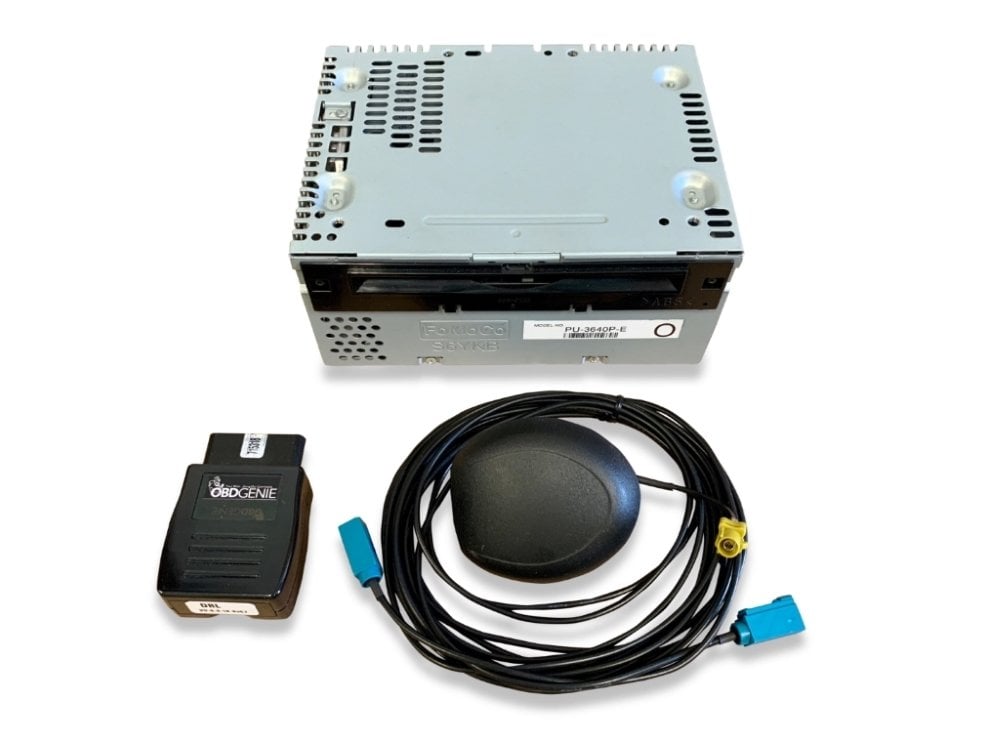 2015-2018 Ford Mustang CD Player SiriusXM Satellite HD Radio Upgrade Kit