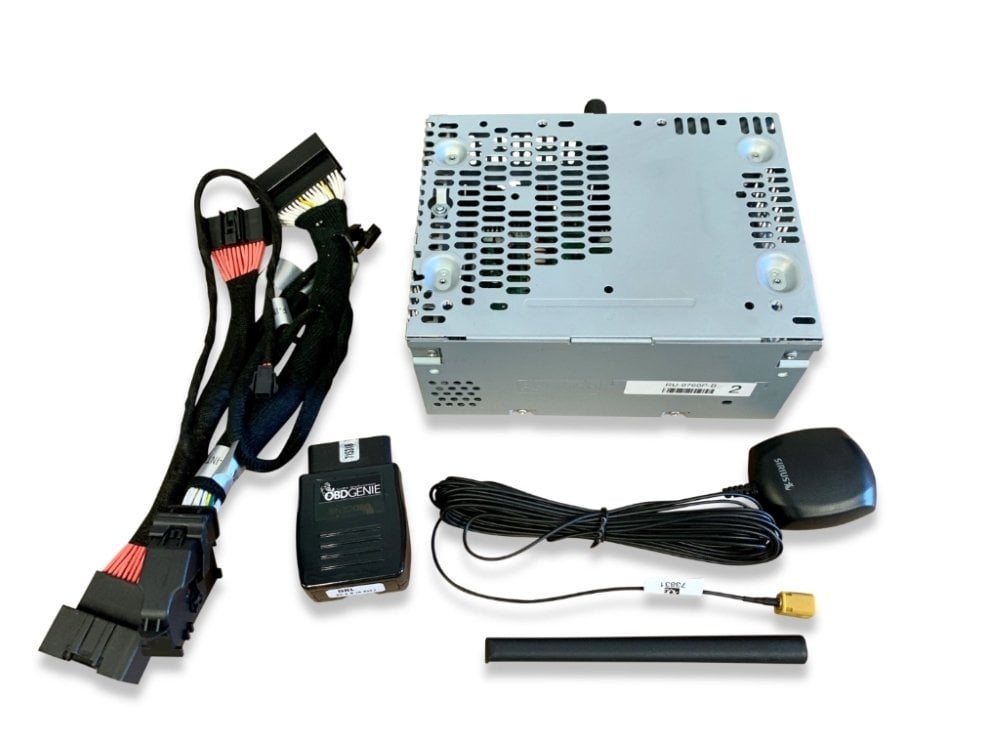 Ford SuperDuty SiriusXM Satellite HD Radio aftermarket antenna &amp; programmer