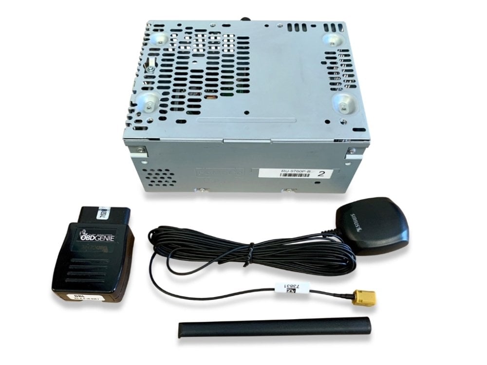 2019 Ford SuperDuty SiriusXM Satellite HD Radio Upgrade Kit