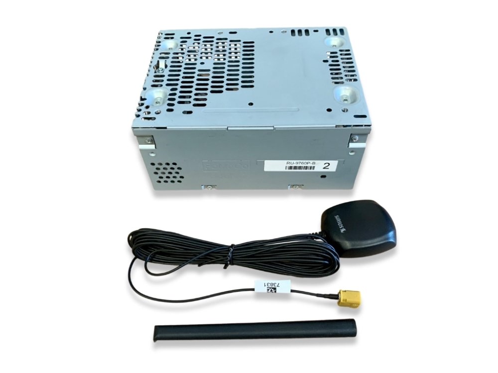 2019 Ford SuperDuty SiriusXM Satellite HD Radio Upgrade Kit