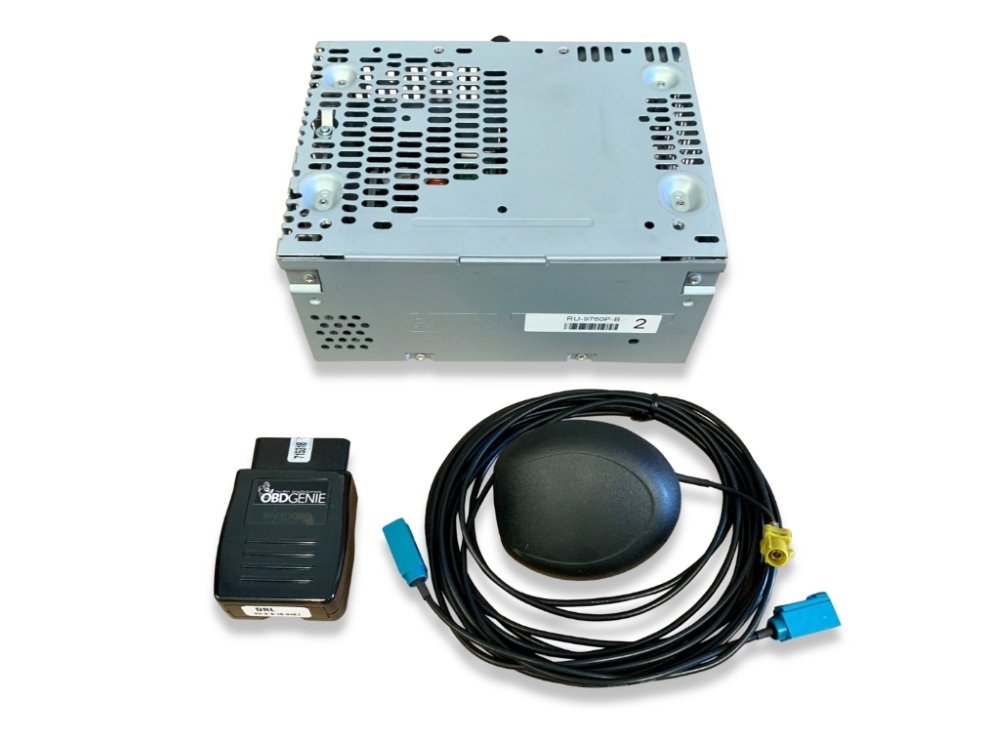 2019 Ford SuperDuty SiriusXM Satellite HD Radio Upgrade Kit